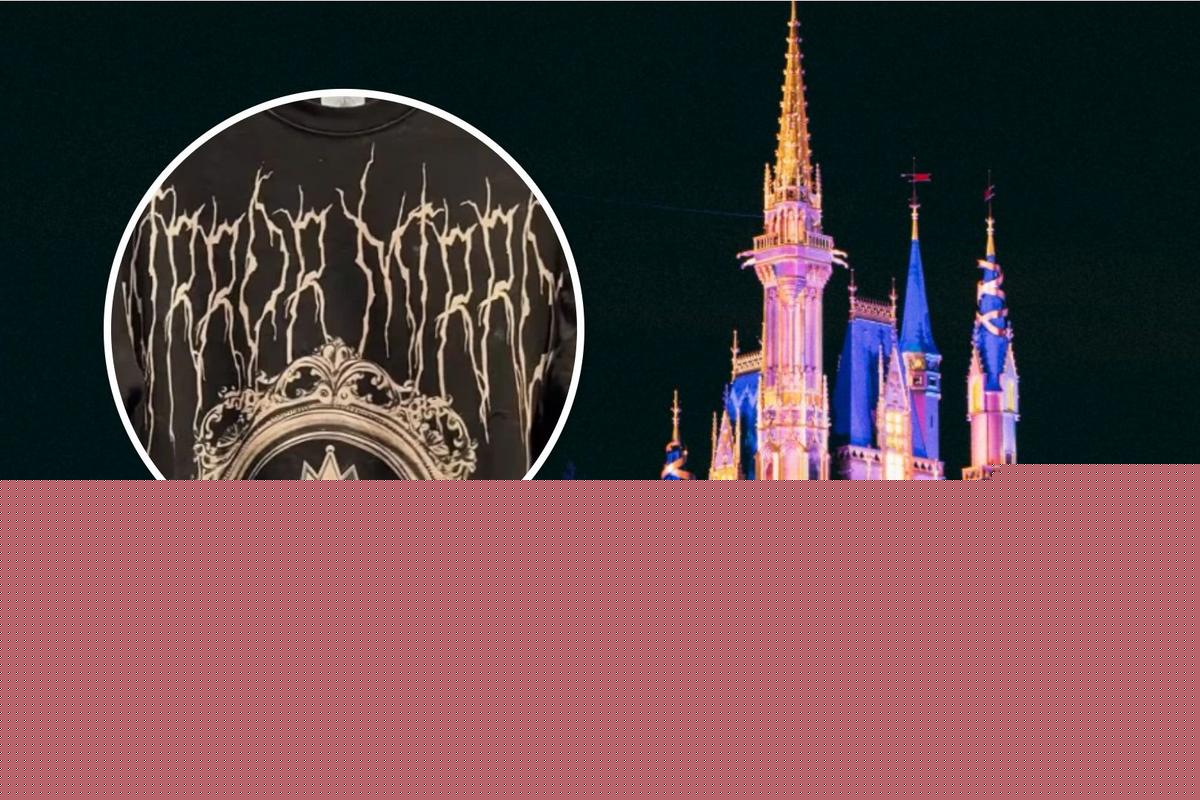 Disney Drops Metal-Themed Merch