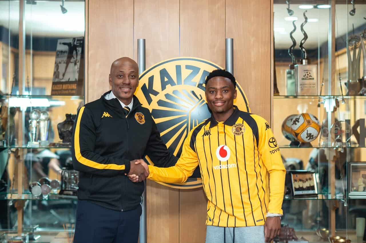 ‘My dream has really come true’ – Phili on joining Kaizer Chiefs