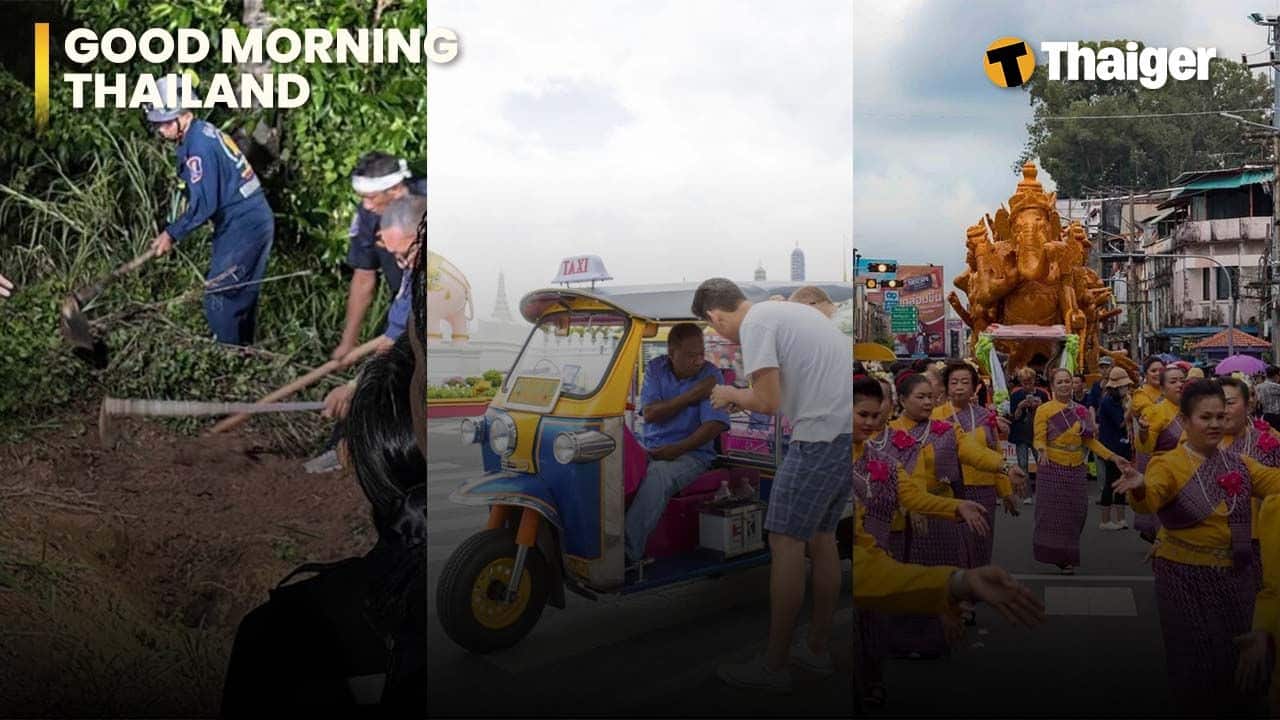 Thailand video news | Bodies of Russian siblings discovered in Chon Buri burial site, Ubon candle festival chosen for tourism promotion pilot