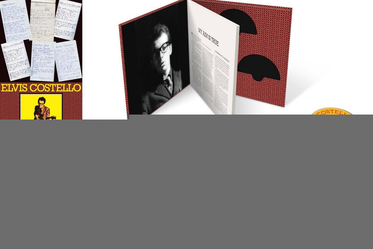 Elvis Costello to Release Massive ‘My Aim Is True’ Box Set This Fall