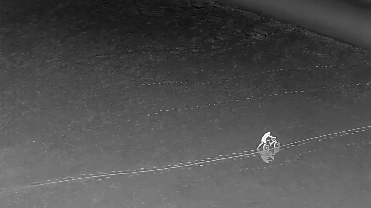 Einsatz in Ostfriesland: Mann will mit Fahrrad durchs Watt zur Insel Juist fahren