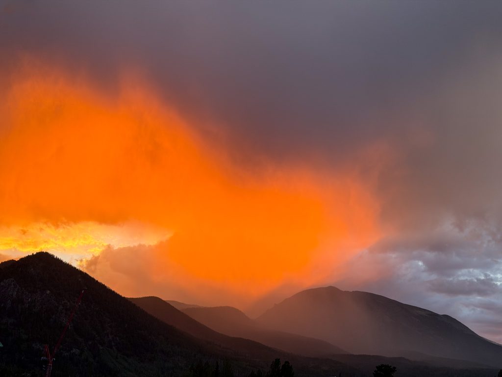 Colorado mountains could see flash floods amid thunderstorms, showers this week