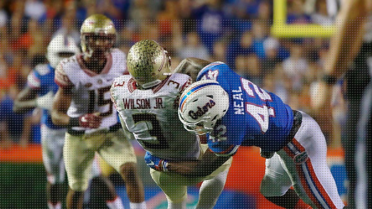 Former Florida football safety Keanu Neal named Mr. Two Bits for game vs. Texas Longhorns