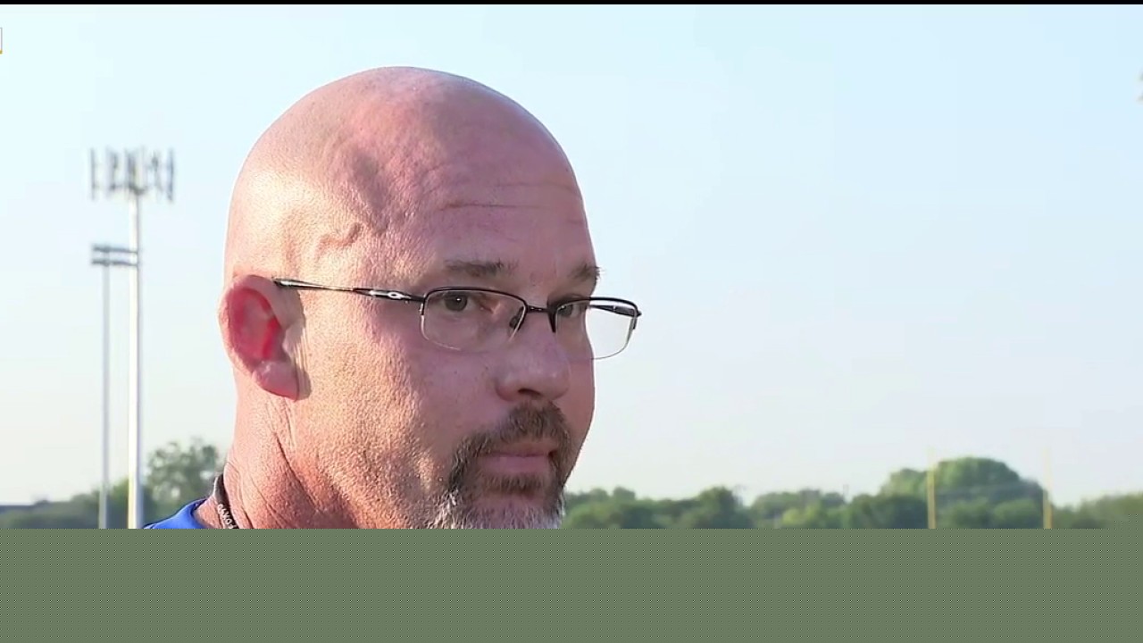 North Texas high schools begin football conditioning under extra heat safety precautions