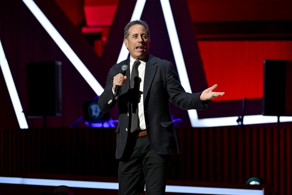I Interviewed Jerry Seinfeld Before His Abilene Show And Here’s What He Was Really Like