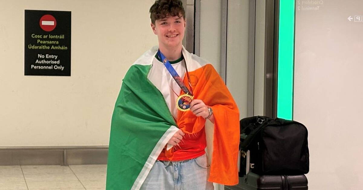 Donegal&rsquo;s Harry McDaid crowned world karate champion&nbsp;