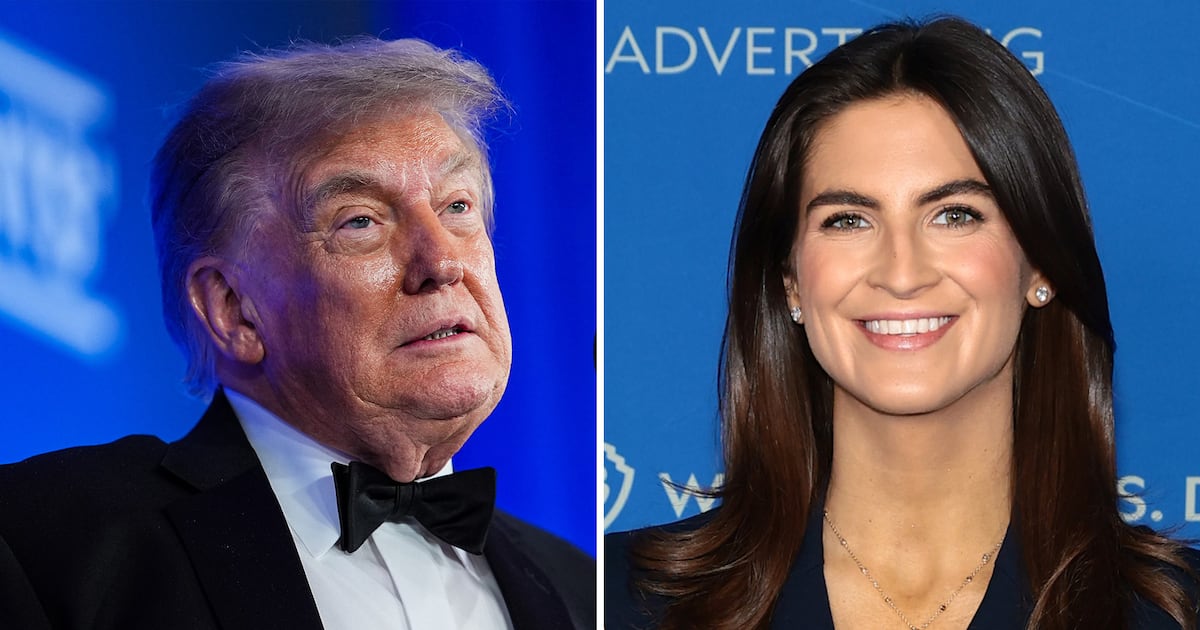 Triggered Trump Launches Vile Attack on Kaitlan Collins