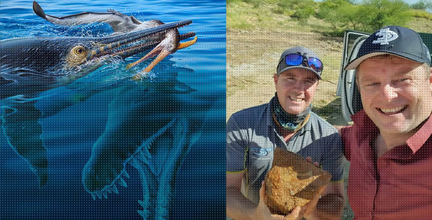 Single Fossil Shows a Pterosaur Eaten by an Ichthyosaur Eaten by a Pliosaur: ‘A 3-Way Chompfest’