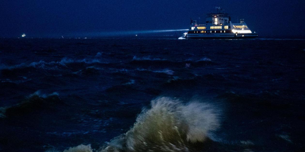 Sturmtief bringt Wind und Regen zum langen Wochenende