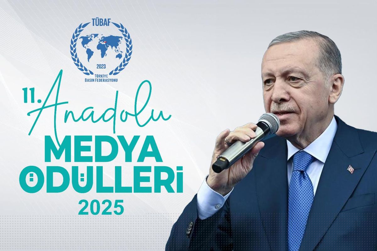 11. Anadolu Medya Ödülleri Cumhurbaşkanı Erdoğan'ın teşrifleriyle sahiplerini buluyor