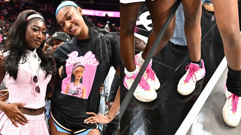 Angel Reese Hosts ‘Barbie Night’ to Celebrate Reebok x Barbie Angel Reese 1 Shoe Release
