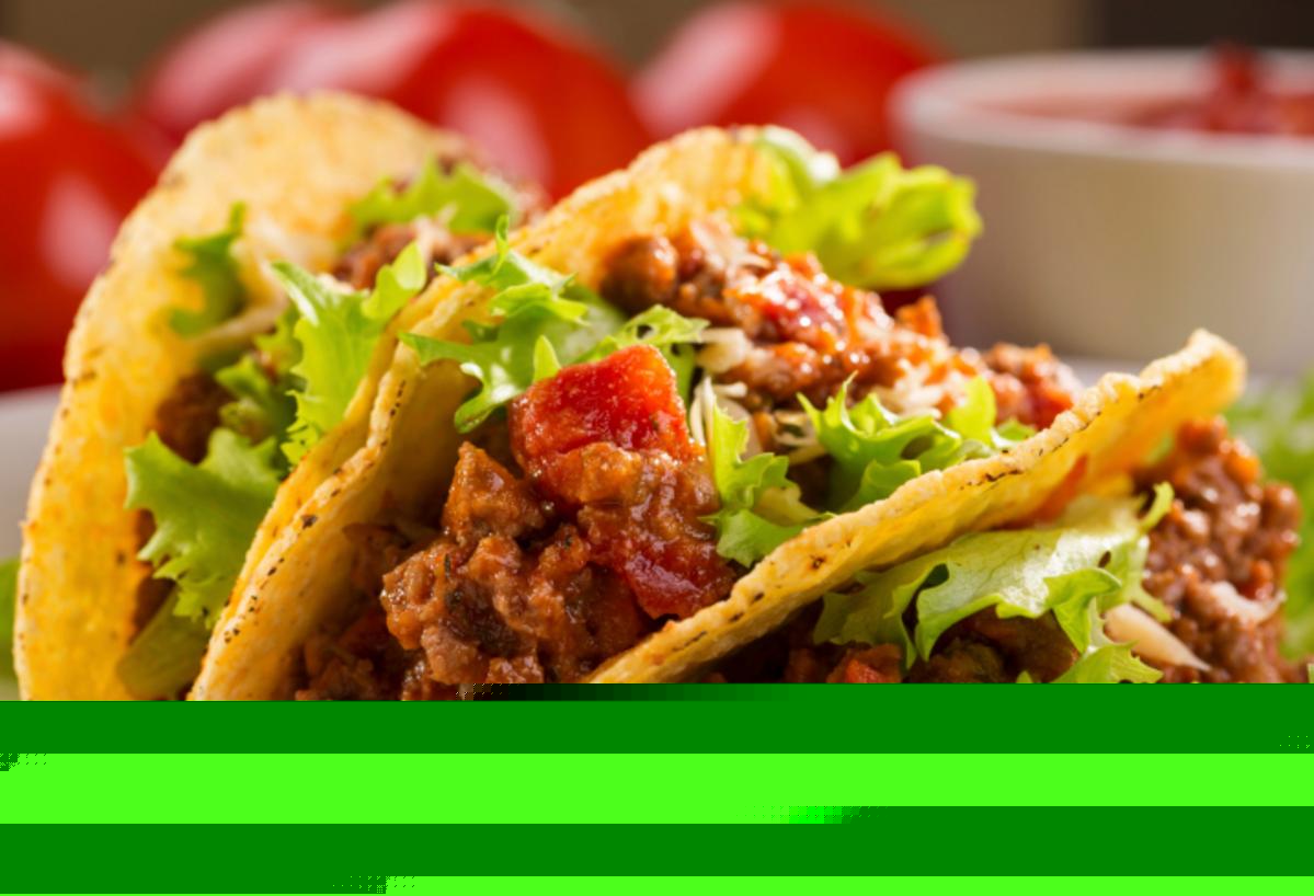 The 4-H Cloverbuds Will Be In Shelby City Park With Tacos This Thursday