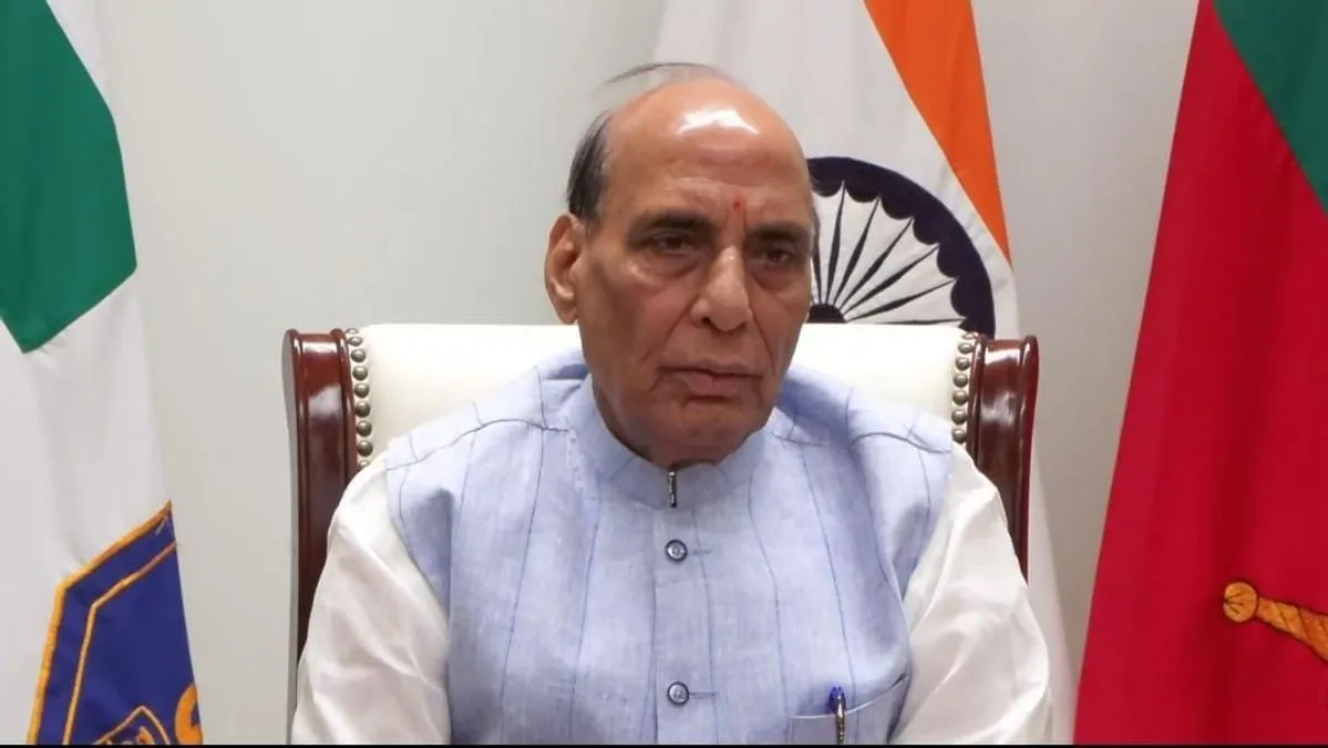 Military-civil integration key to robust defence ecosystem, says Rajnath Singh