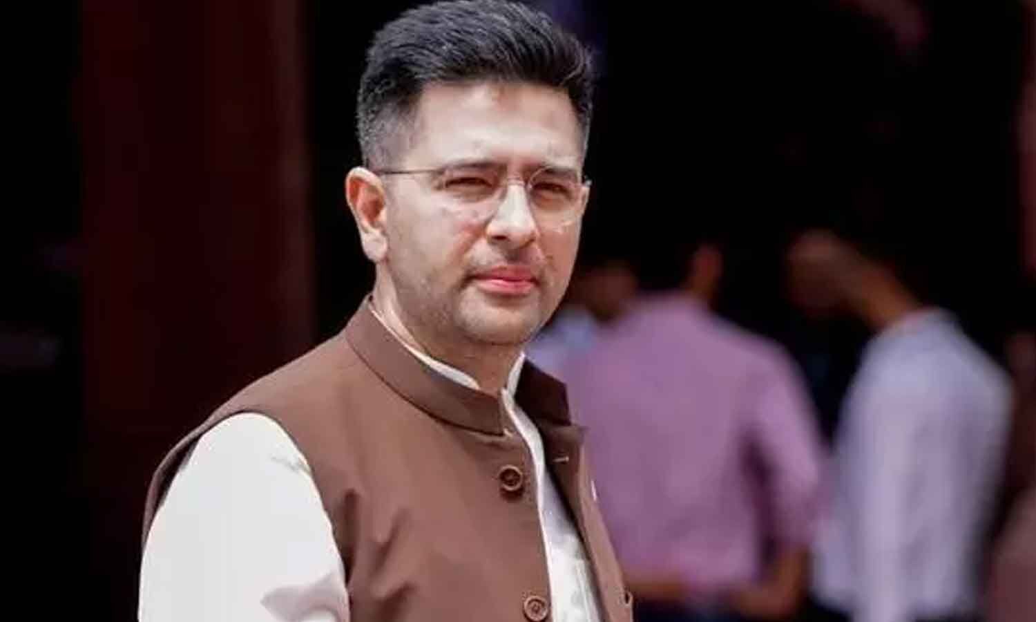 'Now we have a solution...': Raghav Chadha on his 'silence' over exam paper leaks