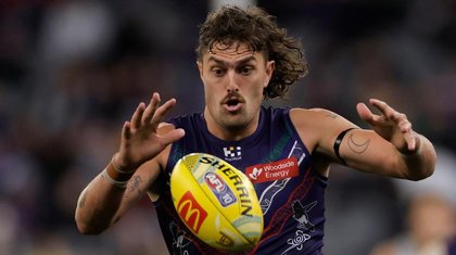 Fremantle big man Luke Jackson keen on midfield role in State of Origin blockbuster