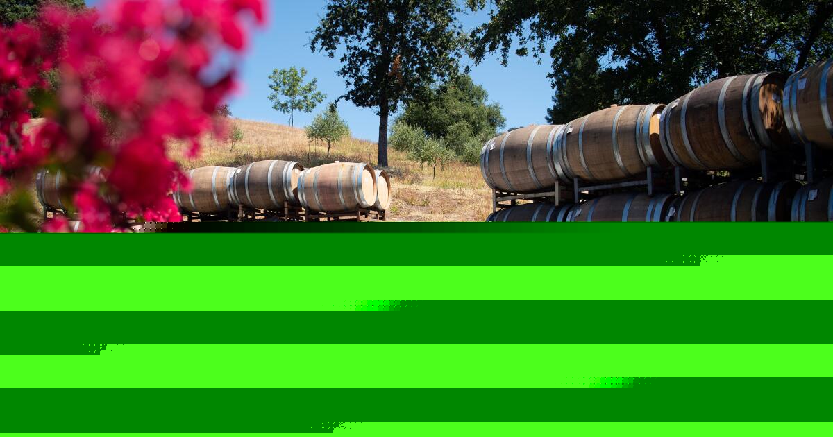 O, Canada! Caught in crossfire, California wineries despair over Trump tariffs