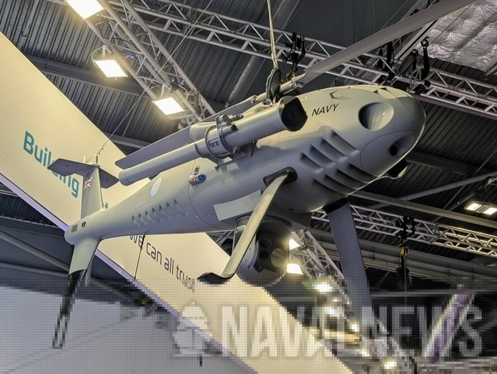 Schiebel Unveils Next-Generation UAS: The Camcopter S-101 and S-301