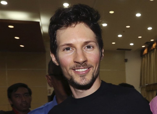 Russia Goes After Telegram's Founder