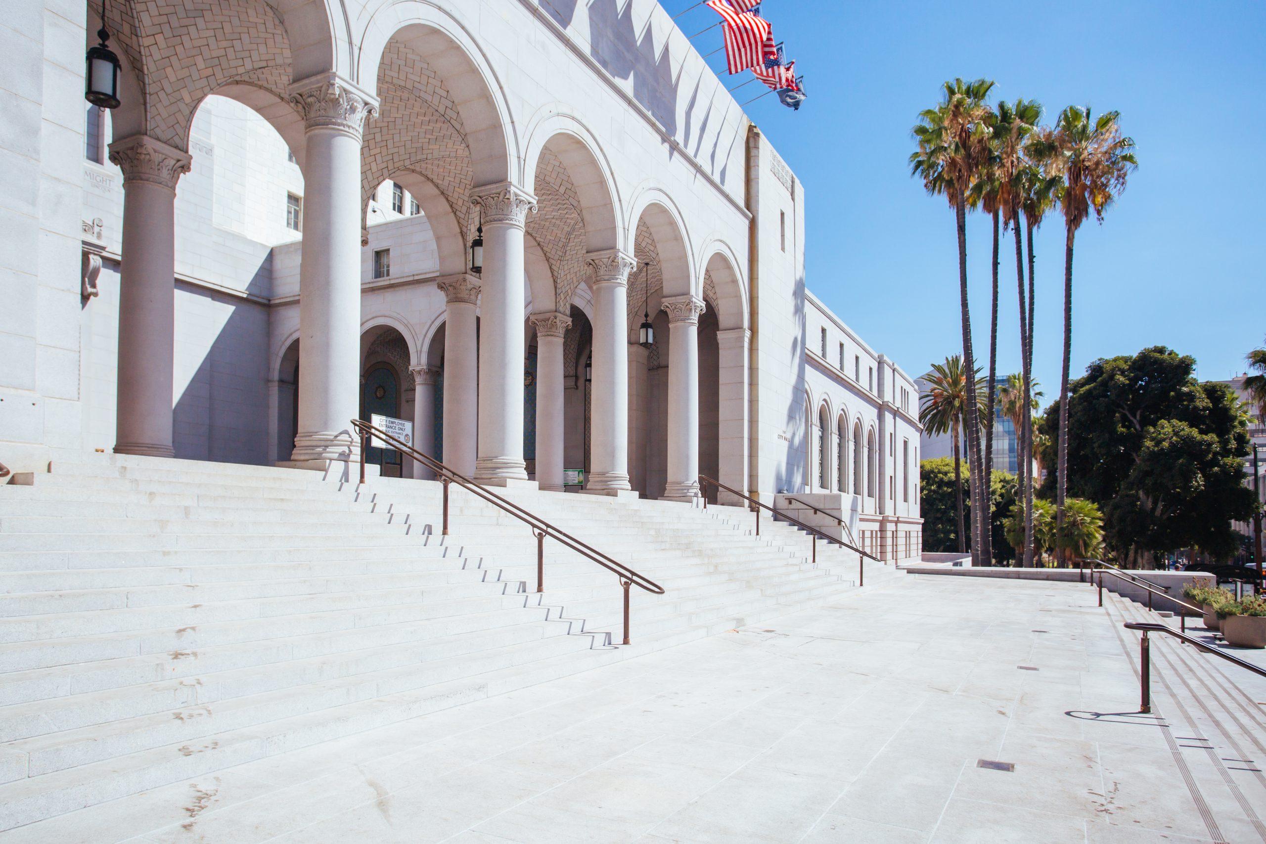 Comment on Man Crashes Car into LA City Hall’s Steps by Nellie