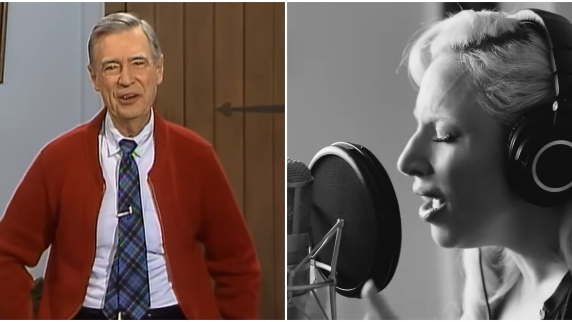 Lady Gaga Offers Timely Take on Mr. Rogers' "Won't You Be My Neighbor"