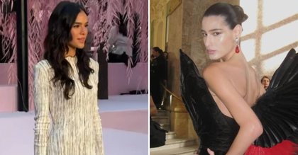 A reação de affair de João Guilherme ao ver Bruna Marquezine em desfile