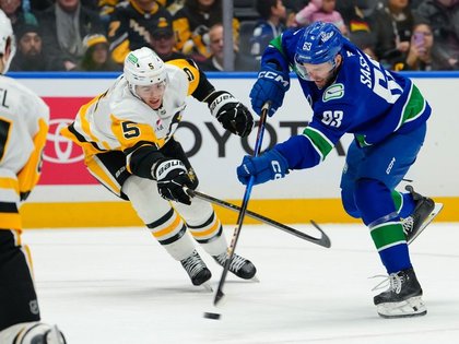 Canucks: How Max Sasson is wired to overcome adversity, mentor young players