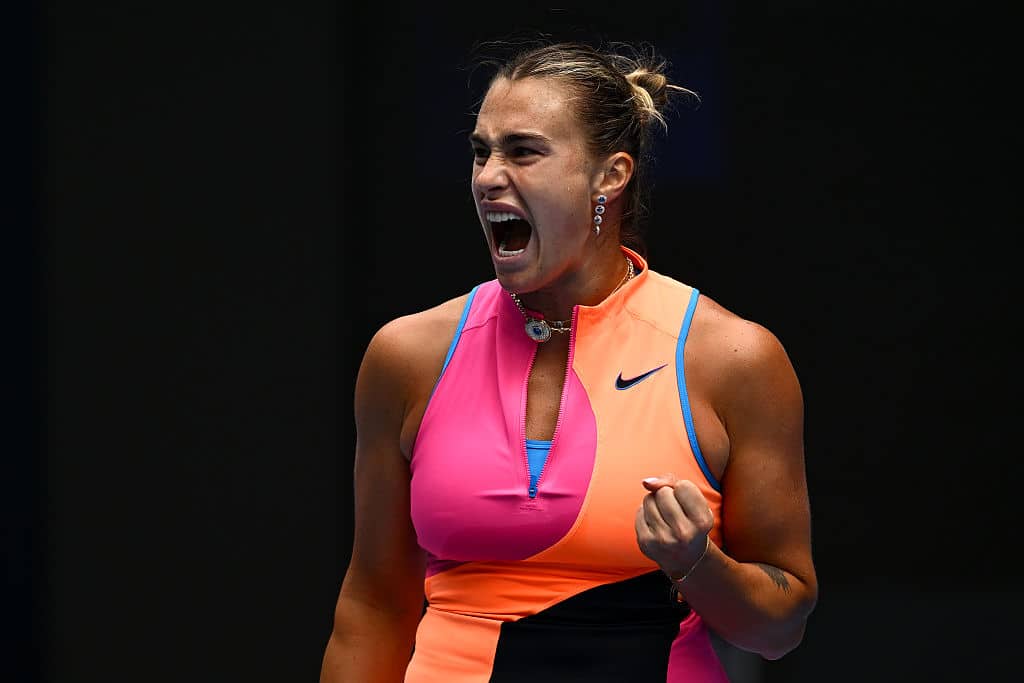 Aryna Sabalenka o învinge pe Elina Svitolina și ajunge în a patra finală consecutivă la Australian Open