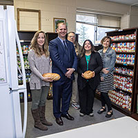 The Appalachian food pantry — an open door that swings both ways