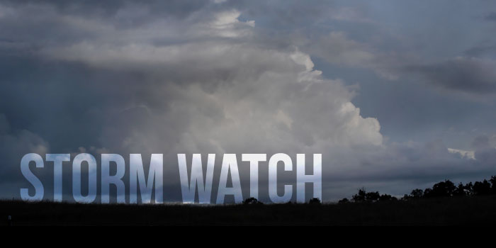 Severe Thunderstorm Watch Issued For Northern Indiana