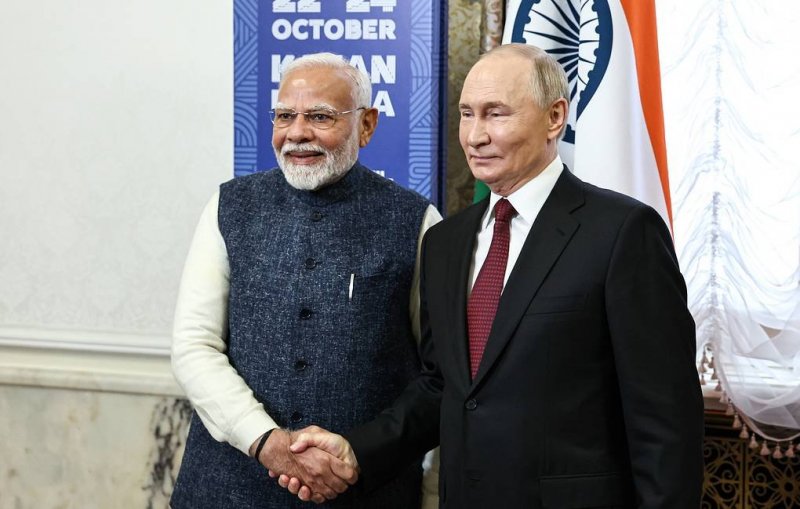 Russia's Putin to visit India for talks with PM Modi