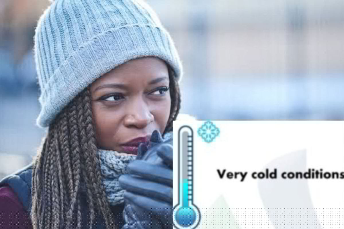 WEATHER: Very cold, wet, and windy conditions expected this weekend