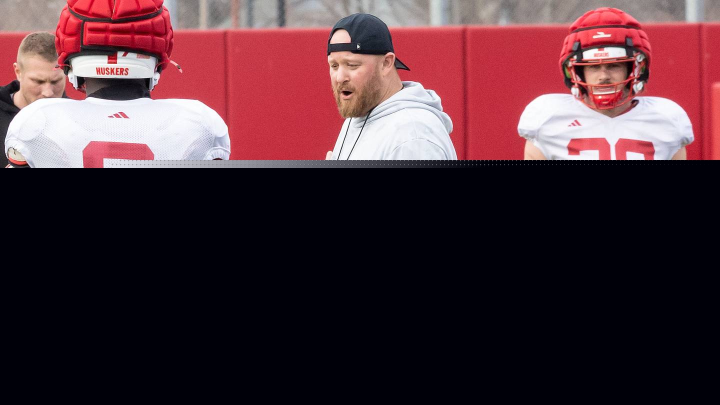 'Simple, Fast, and Violent': Nebraska DC Rob Aurich Talks Blackshirt Defense in Week 2 of Fall Camp