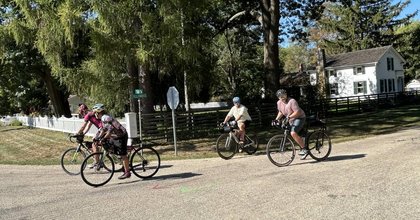Perfect weather provides beautiful backdrop for Ogle County’s scenic bike ride