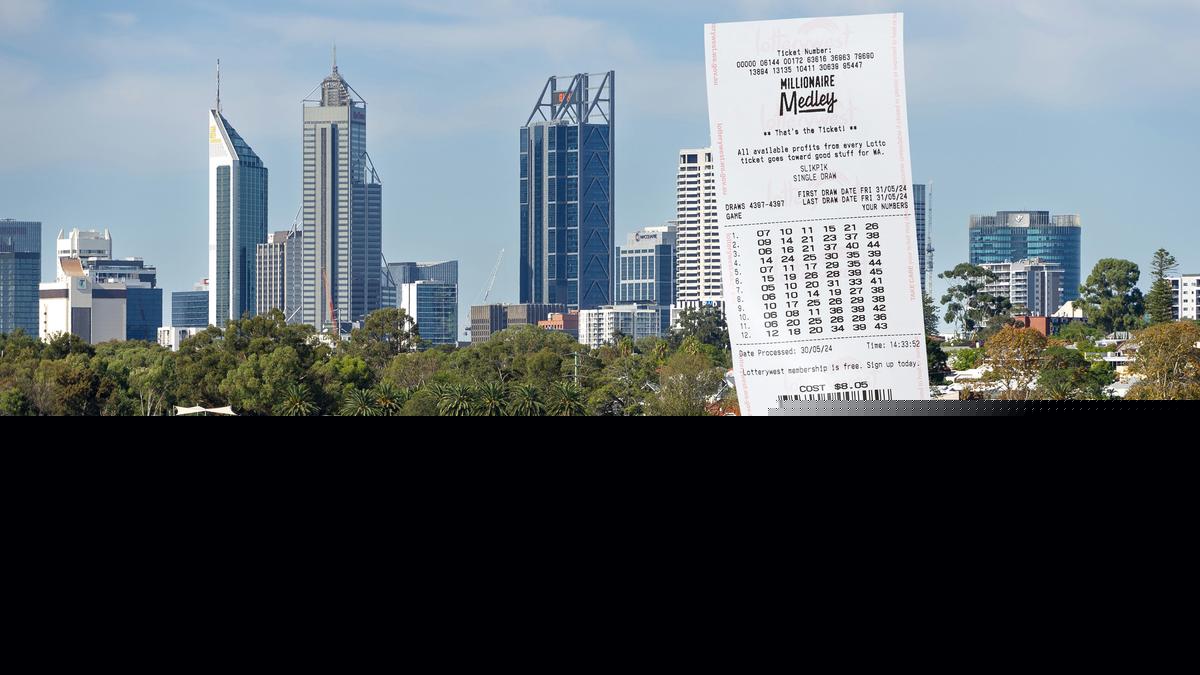 ‘I might be a millionaire again’: Perth man wins Lotto jackpot AGAIN after cashing in $1 million 3 years ago