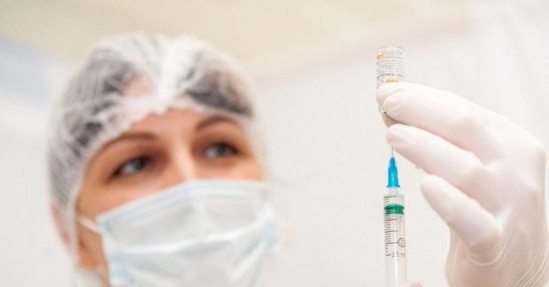 Over 55,500 Ukrainians vaccinated against COVID-19 in past day