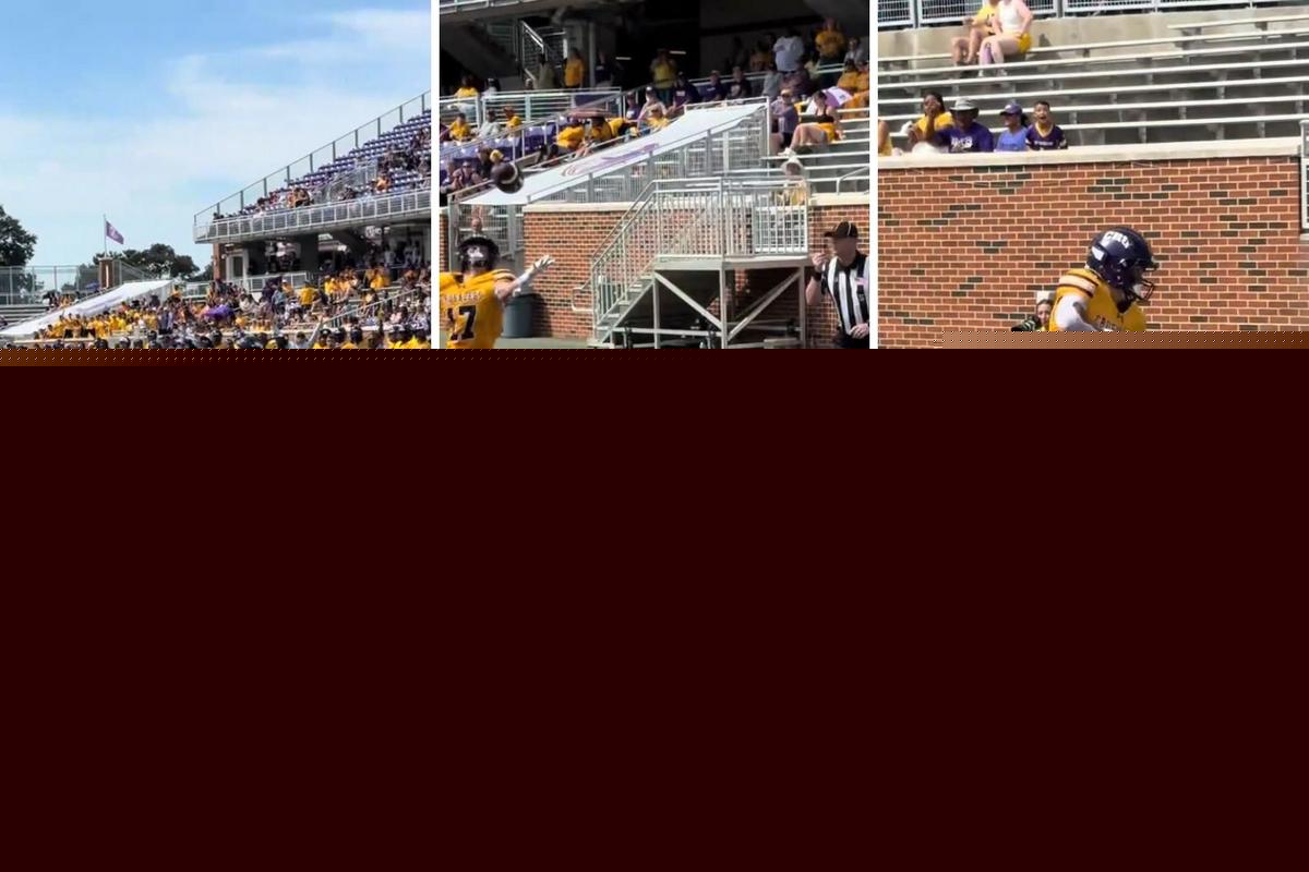 Watch: Mary Hardin-Baylor Wide Receiver Makes Unbelievable Catch