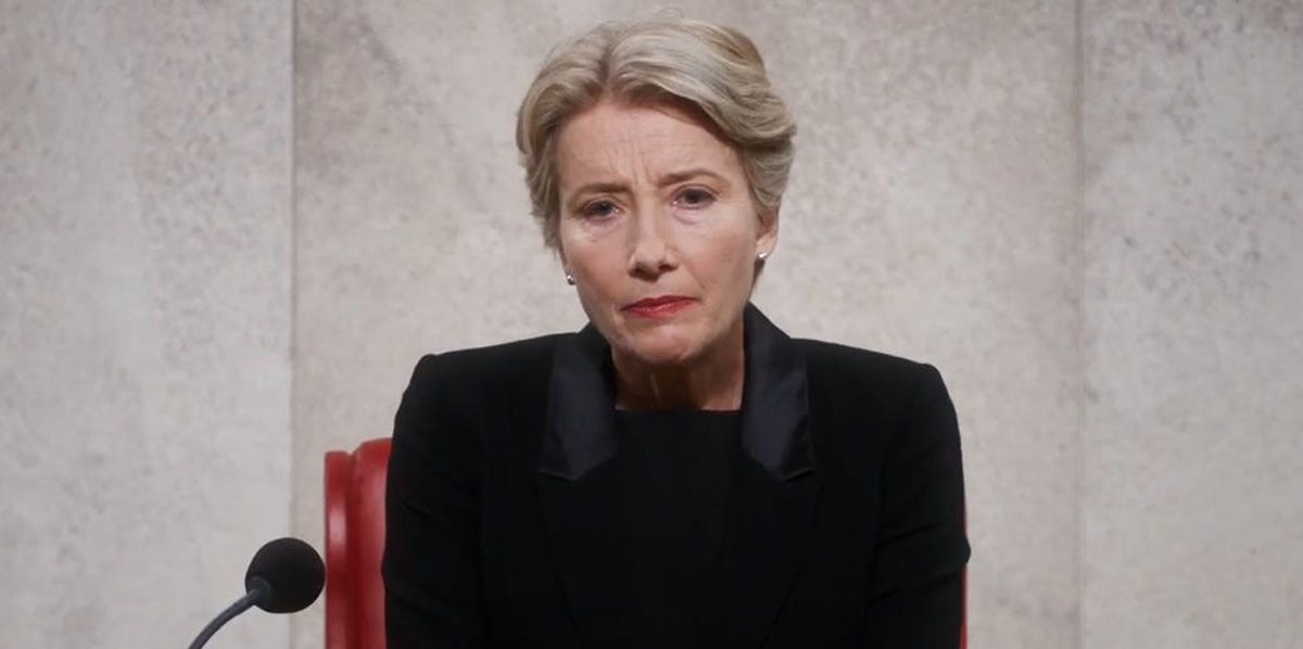 Emma Thompson's "gripping" drama with Jason Watkins is the "heartbreaking" movie to watch tonight