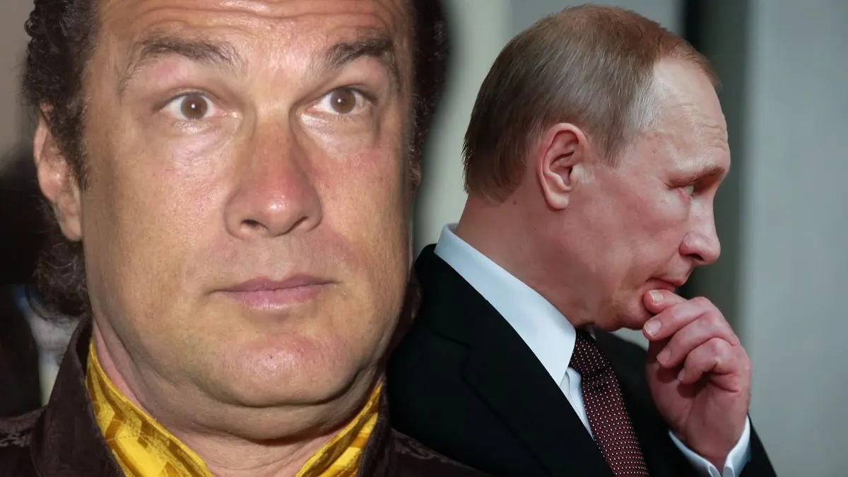 [First Look] Steven Seagal Lists Moscow Mansion at Jaw-Dropping Price — Hollywood Action Star Turned Putin Ally Raises Eyebrows