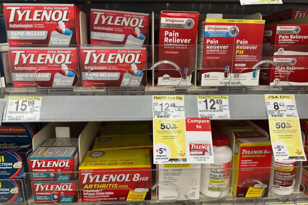 Trump’s Tylenol and vaccine warnings leave some pregnant women concerned, others angry