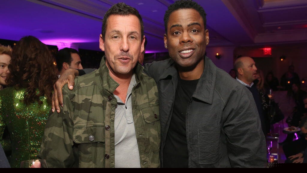 Adam Sandler, Chris Rock Filming ‘Grown Ups 3’ in New Jersey for Netflix
