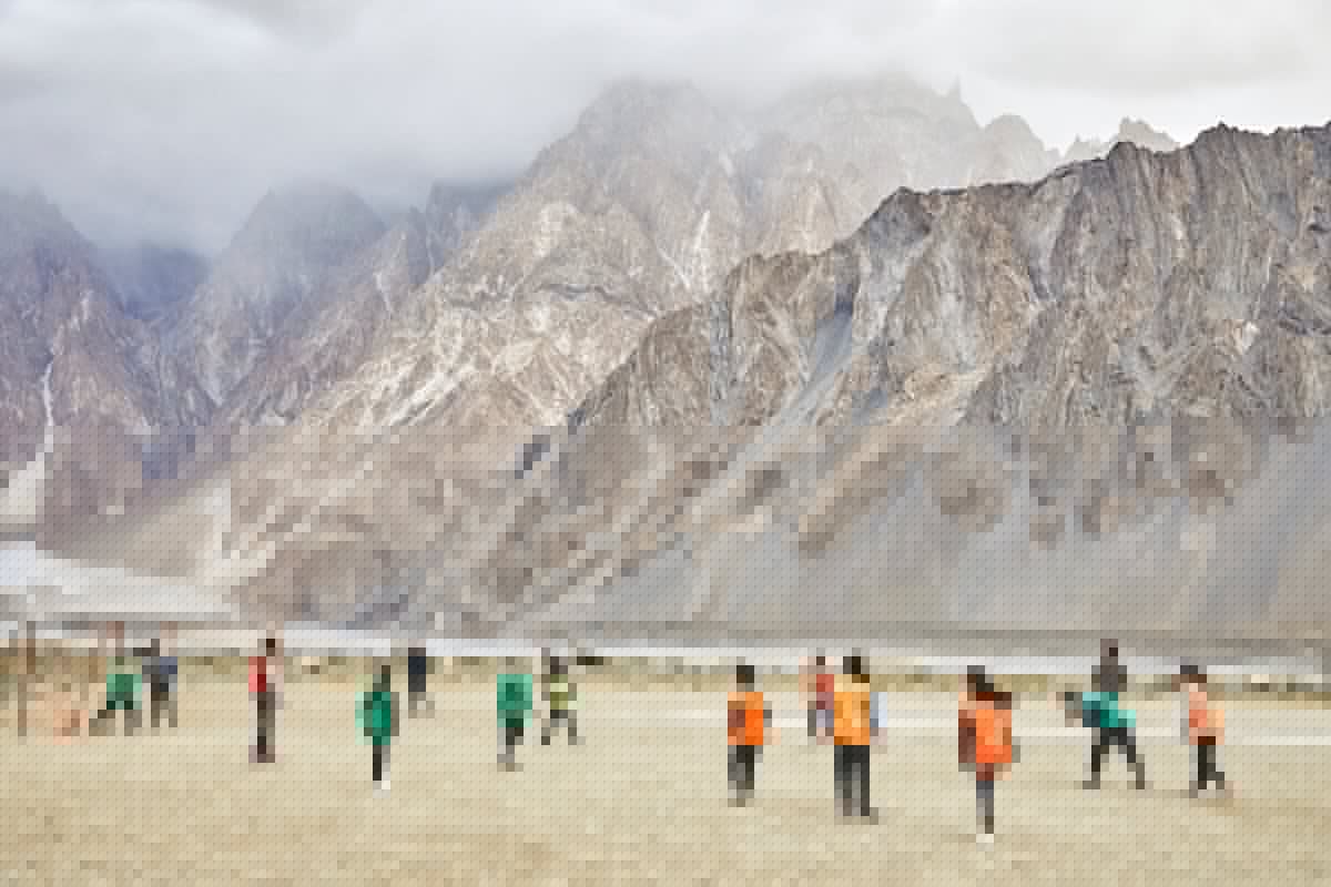 Women’s football moves mountains in Pakistan