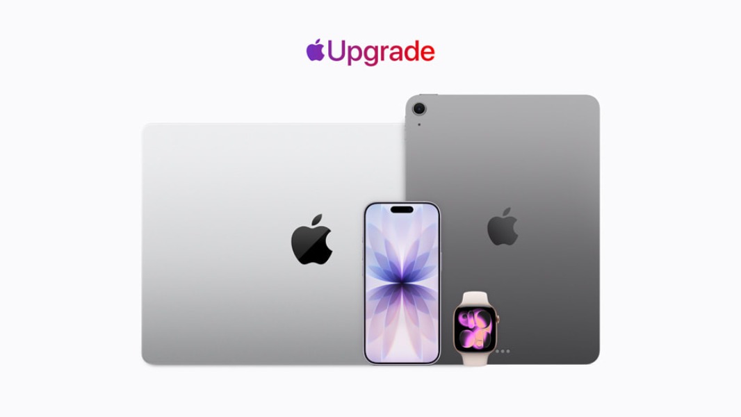 Apple Upgrade Leasing Program for iPhone, iPad, Mac, and Apple Watch Launches in the US