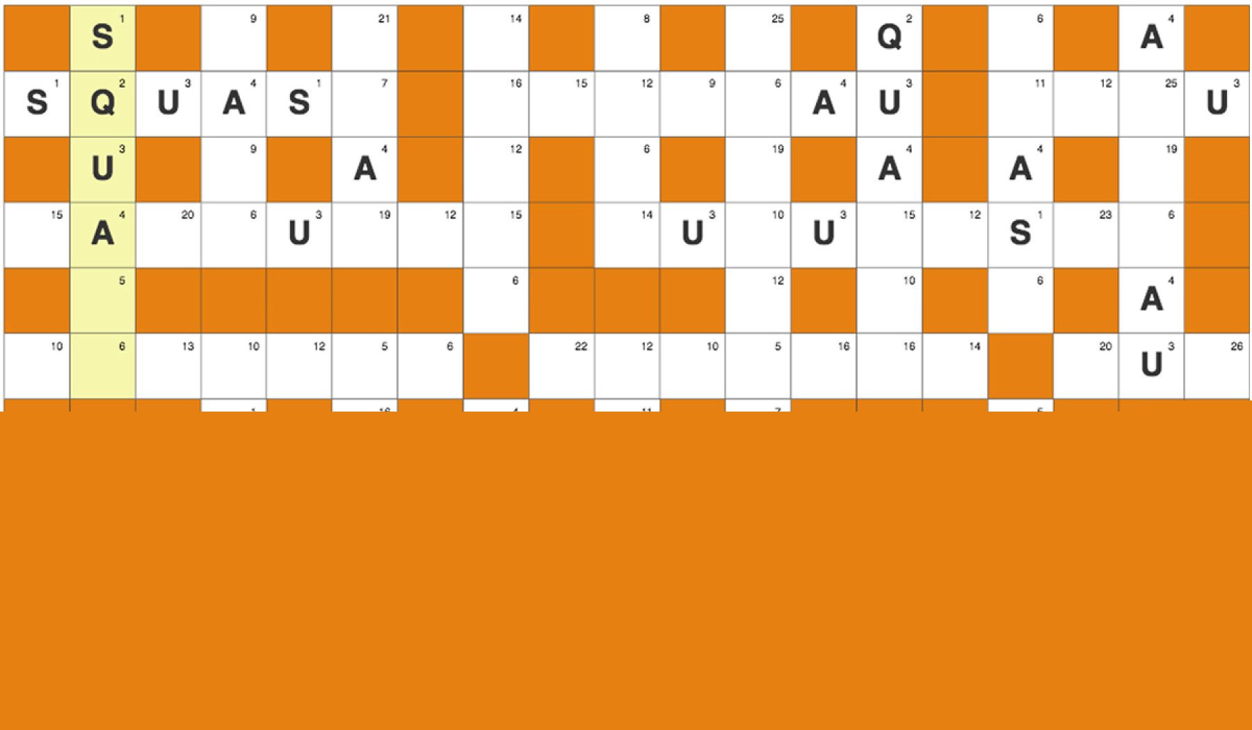 Mots codés gratuits - 10 août 2026 Grille n°1236