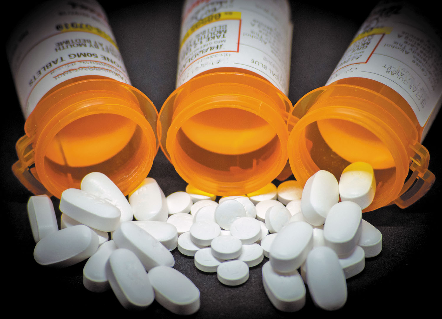 Number of overdose deaths is decreasing