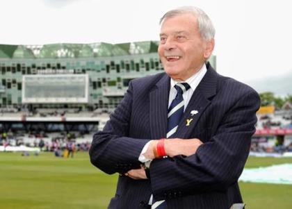 Harold ‘Dickie’ Bird, umpiring great, dies aged 92