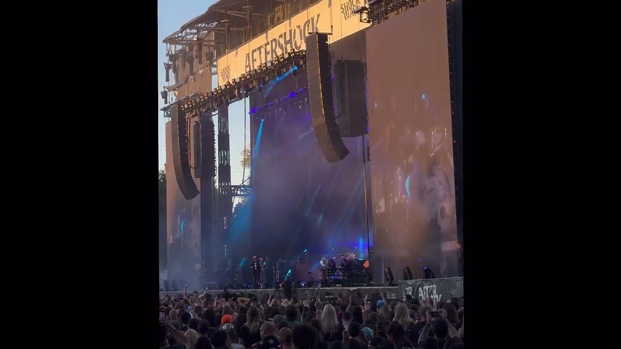 Three Days Grace | Aftershock Festival | Sacramento, CA