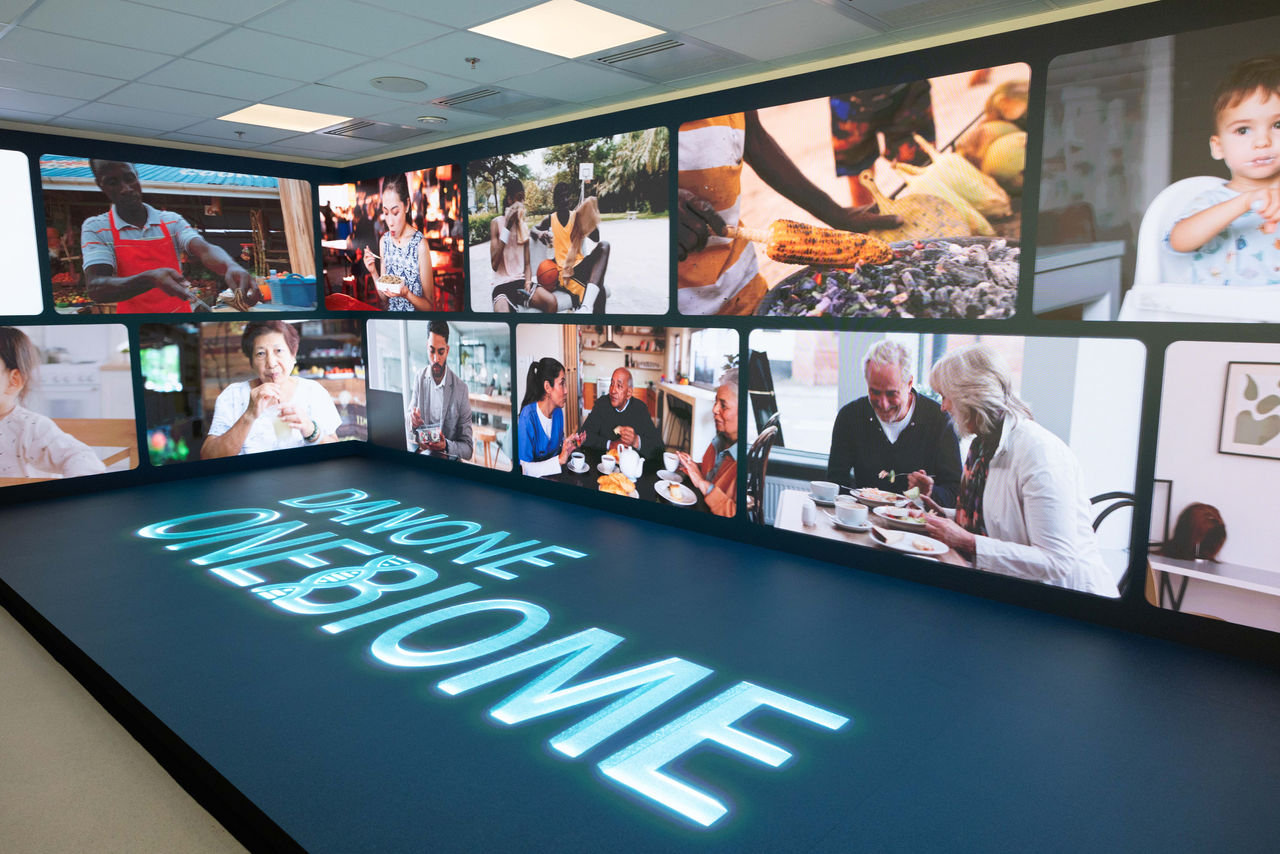 Fuelling gut health innovation: FoodBev goes inside Danone’s new OneBiome Lab