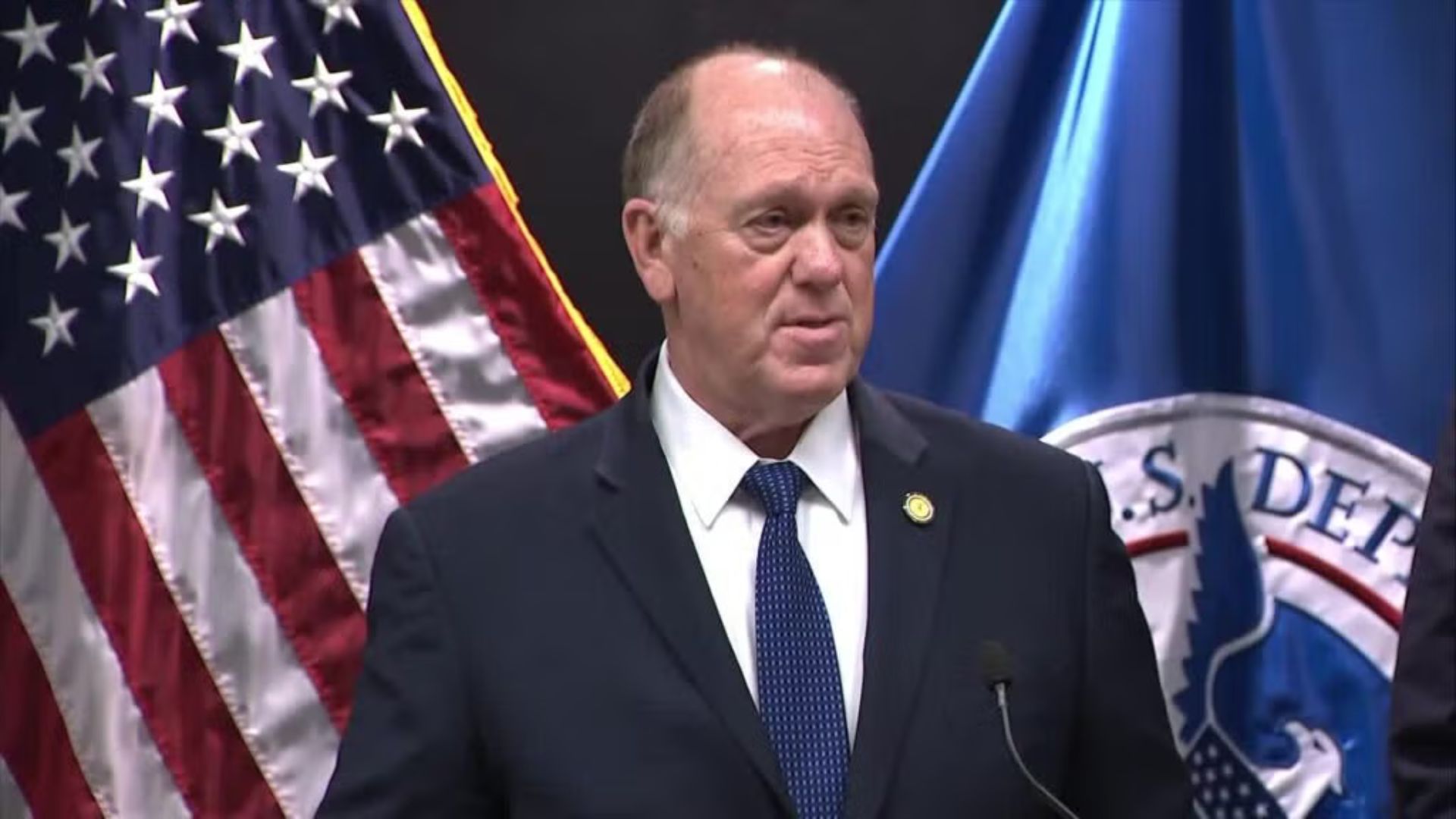 Border czar Homan pledges ‘massive changes’ with cooperation in first press conference since arrival in Minnesota