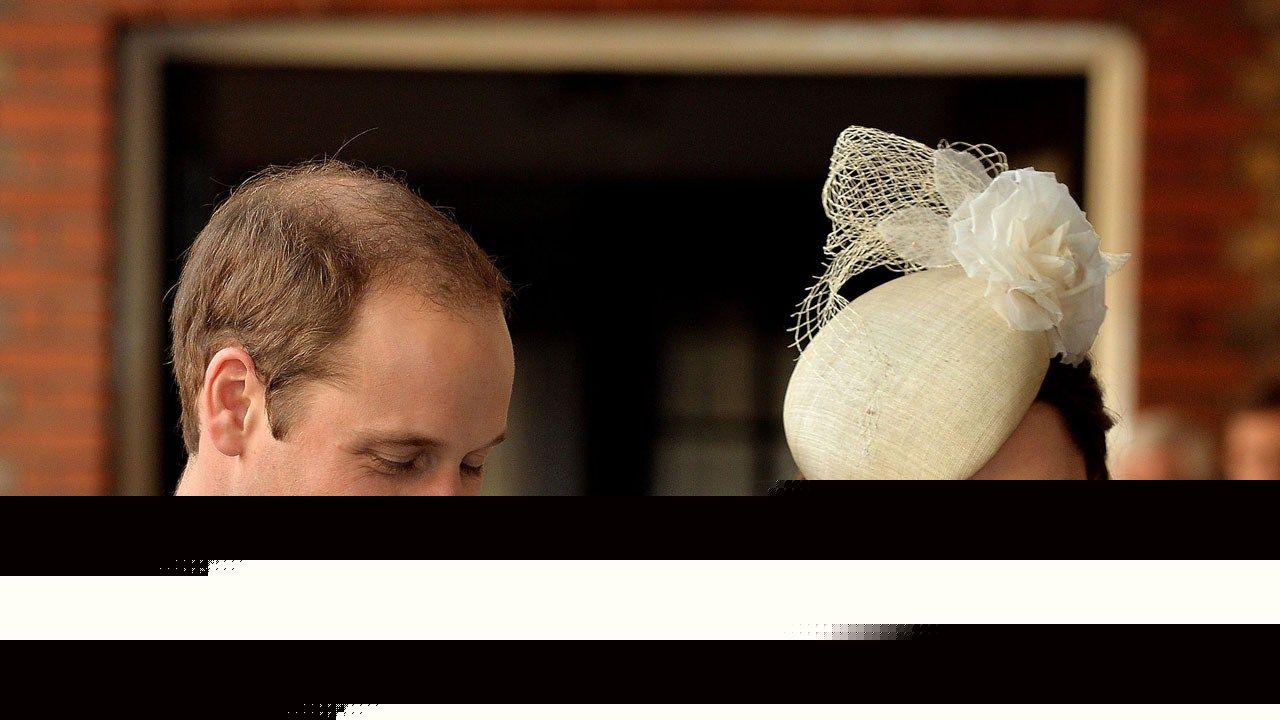 Prince George's christening album: Rediscover all the best photos featuring Prince William and Kate Middleton, godparents and royal guests