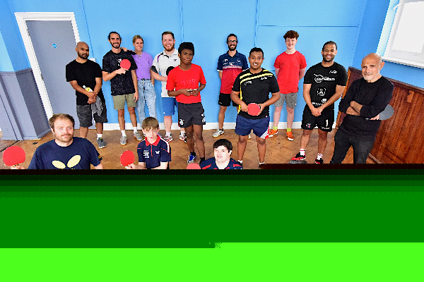 Brighton Table Tennis Club is RadioReverb’s 2024 Charity of the Year